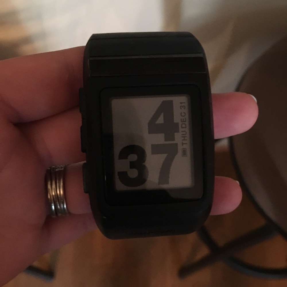 Nike sports watch